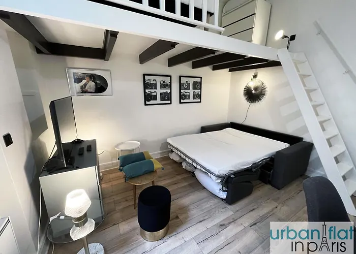 Urban Flat 177 - Lovely In Appartement *