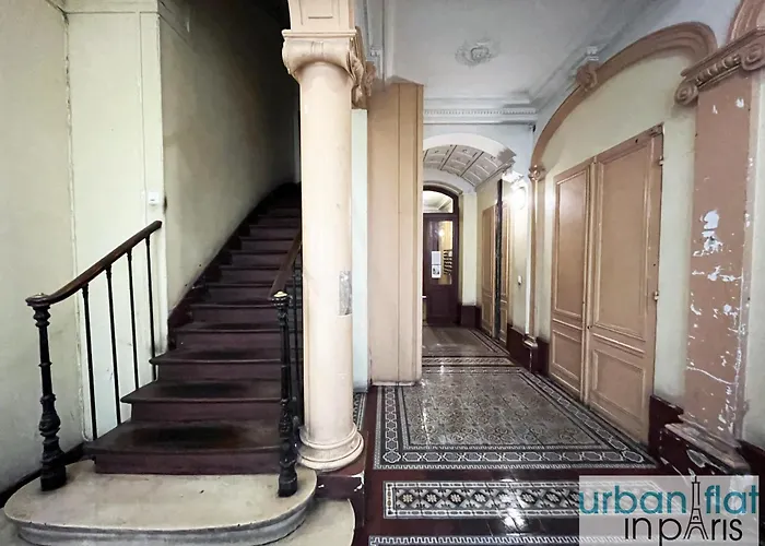 Appartement Urban Flat 177 - Lovely In Paris