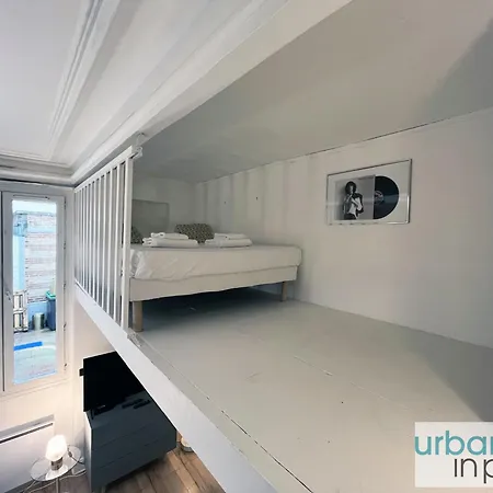 Urban Flat 177 - Lovely In Apartment Paris