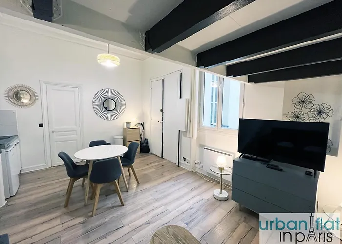 Apartman Urban Flat 177 - Lovely In Párizs