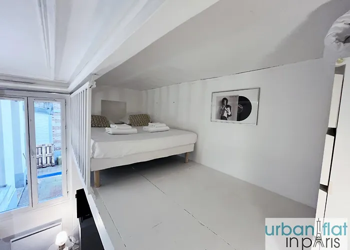 Urban Flat 177 - Lovely In Párizs