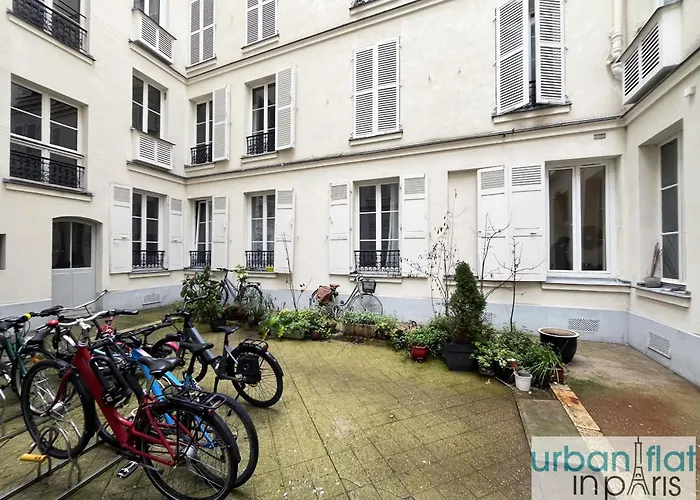 Apartman Urban Flat 177 - Lovely In Párizs