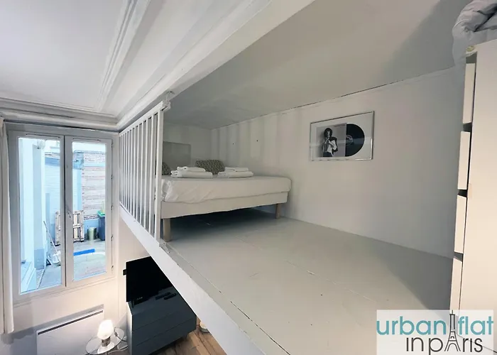 Urban Flat 177 - Lovely In Apartman Párizs