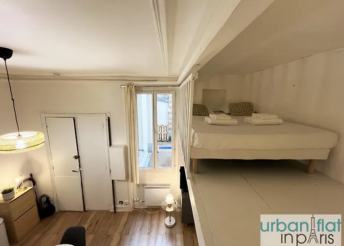 Apartman Urban Flat 177 - Lovely In Párizs