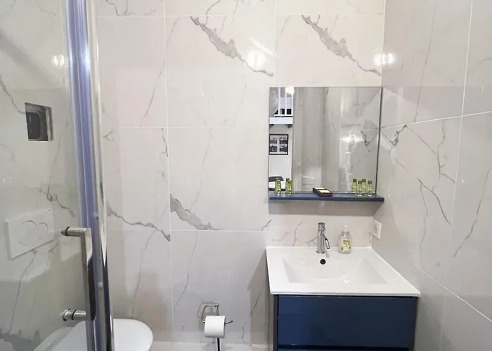 Urban Flat 177 - Lovely In Apartman Párizs