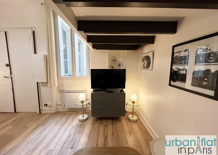 Apartman Urban Flat 177 - Lovely In Párizs