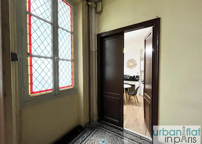 Urban Flat 177 - Lovely In Párizs