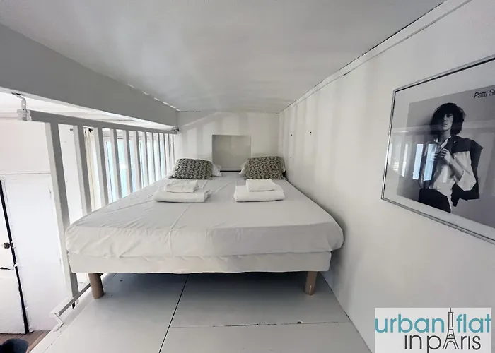 Urban Flat 177 - Lovely In Apartman Párizs