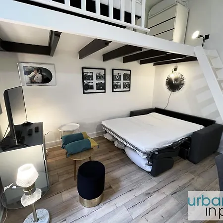 Urban Flat 177 - Lovely In Lägenhet *