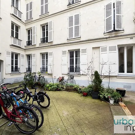 Lägenhet Urban Flat 177 - Lovely In Paris